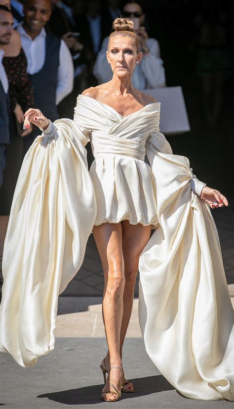 We Need to Talk About Céline Dion’s Fashion Week 